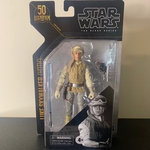 Luke Skywalker 50th Anniversary Black Series Figure